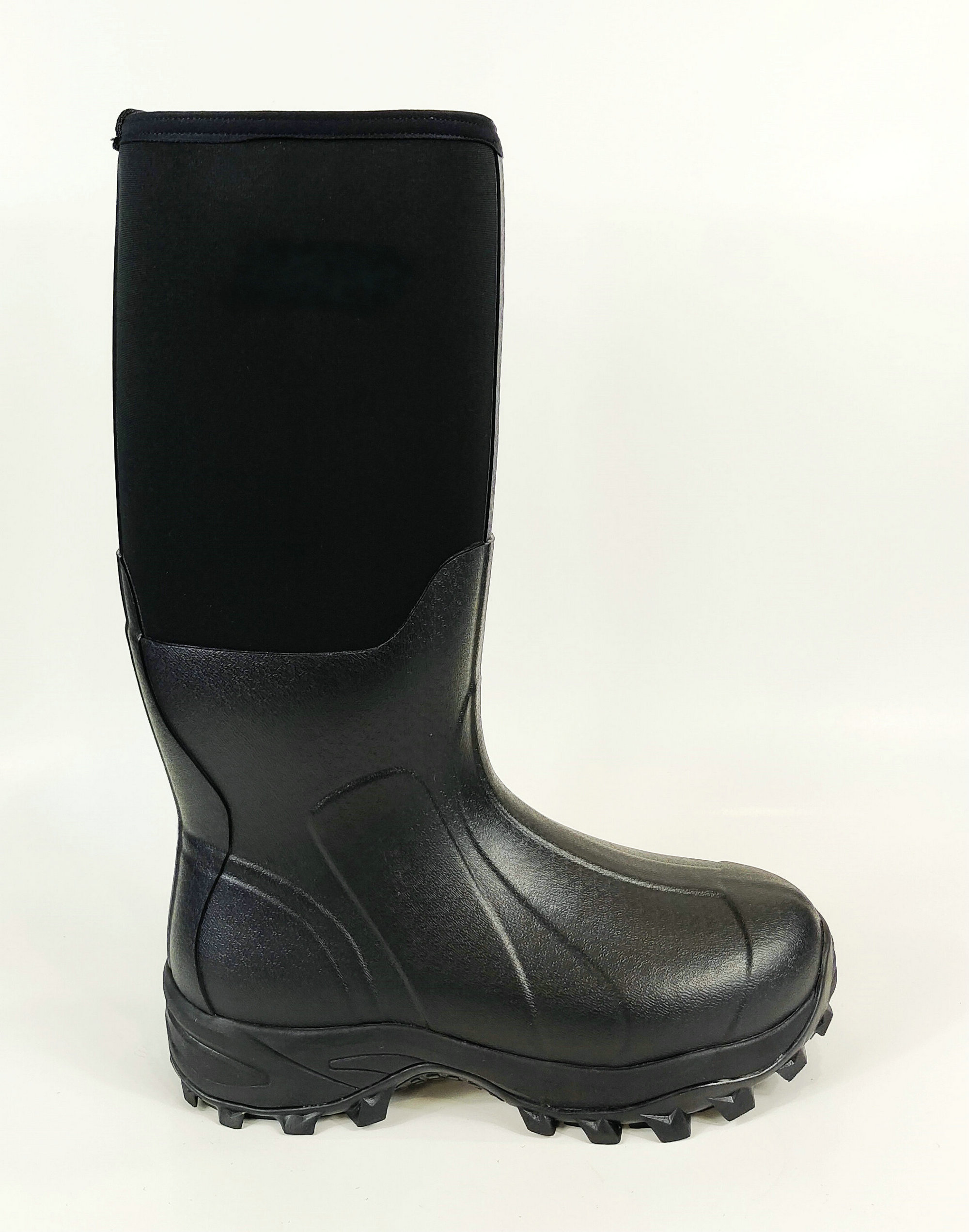 wide calf rubber hunting boots