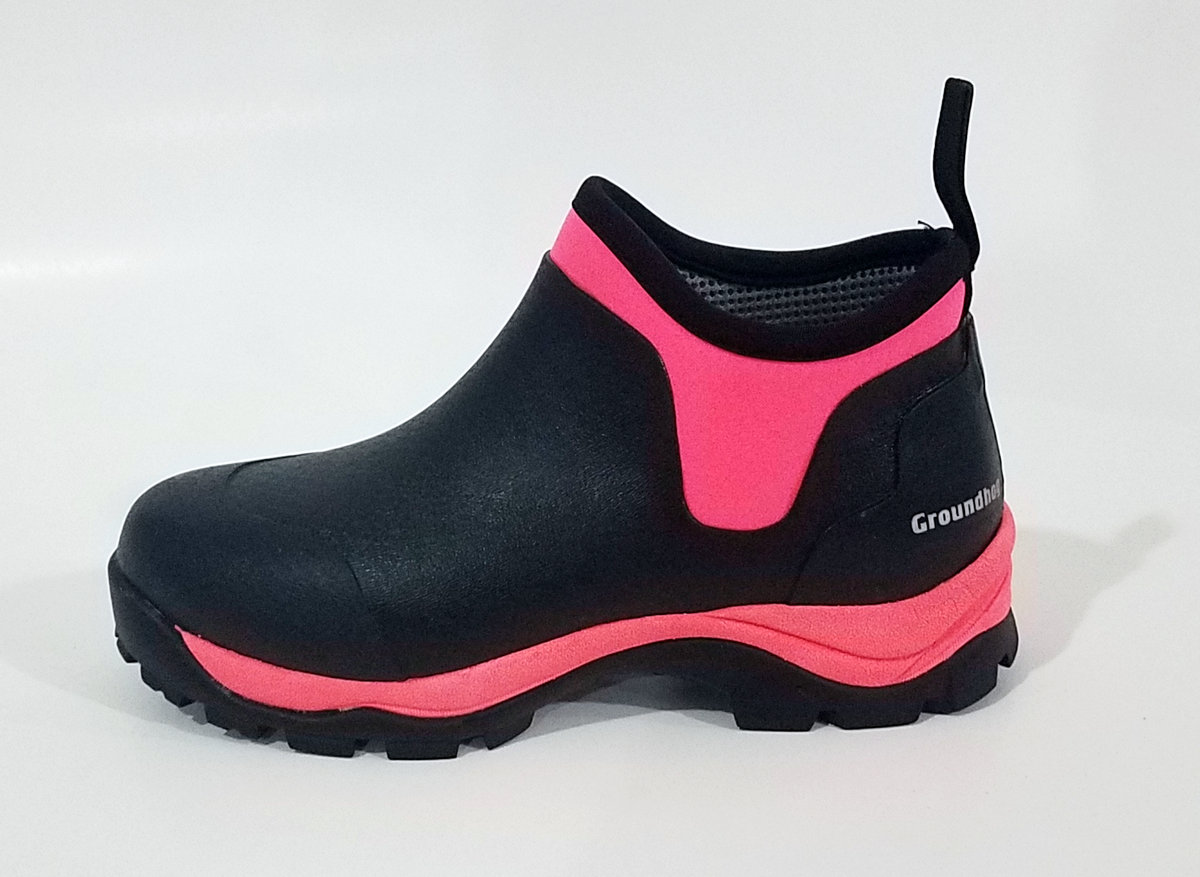 6 inch steel toe rubber boots