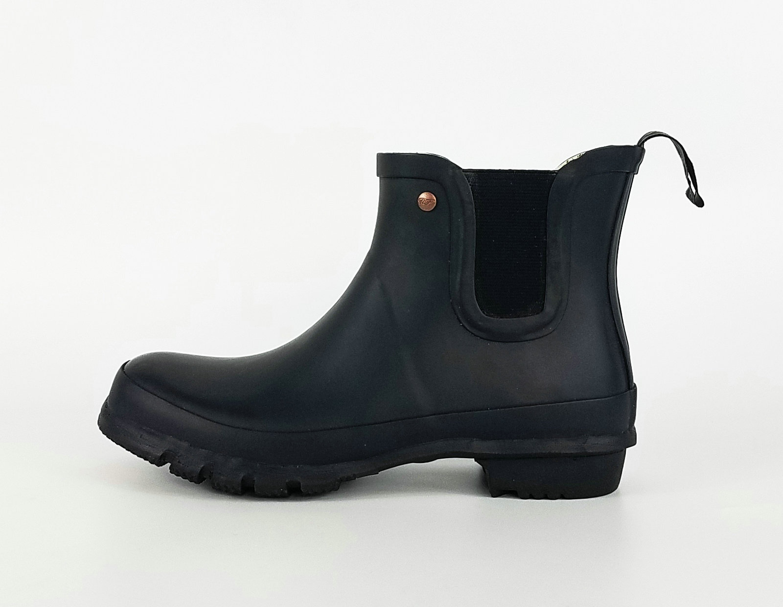 pink steel toe rubber boots