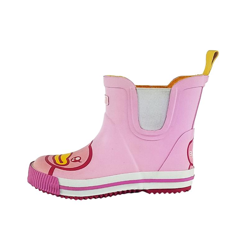 Kids Elastic Low Height Rubber boots SYHB1-3