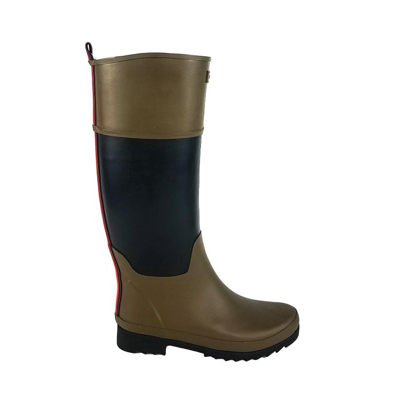 Fashion Ladies Rubber Rain Boots SYHW30-2