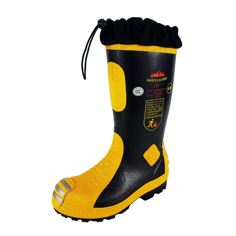 Fire Fighting Rescue Rubber Boots SYXF-3N
