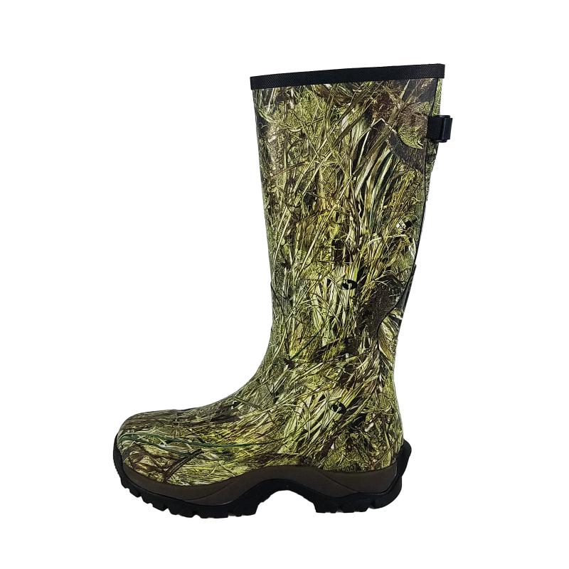 Camo Hunting Rubber boots  SY192-3
