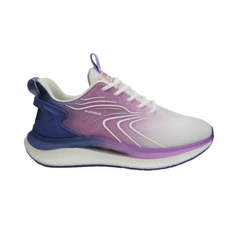 Beathable Mesh Women Sport Running Shoes LW-C23016