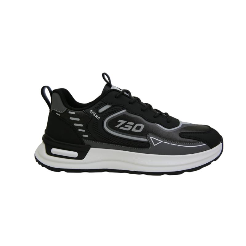 Fashion Leather Casual Sport Shoes LW-A23197
