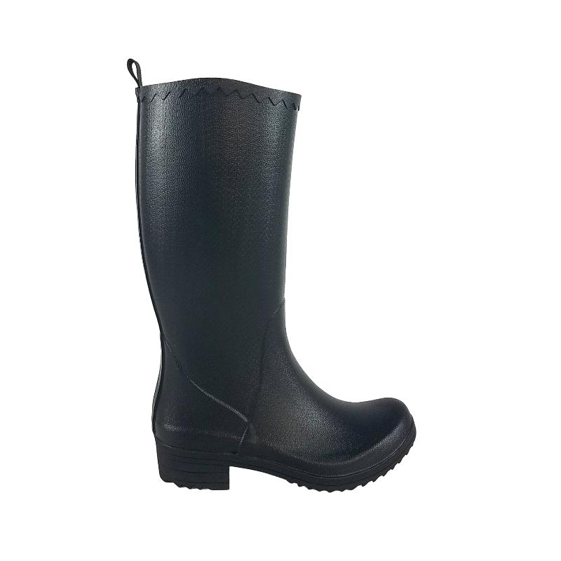Ladies Tall Waterproof Rain boots 011C-1