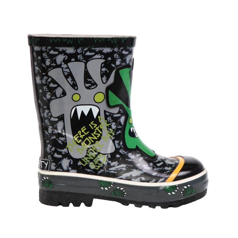 Kids Rubber Rain boots SYHB1-12