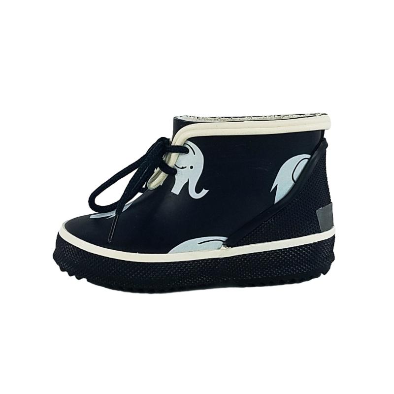 Kids Low height Rubber Rain boots SYD157-7