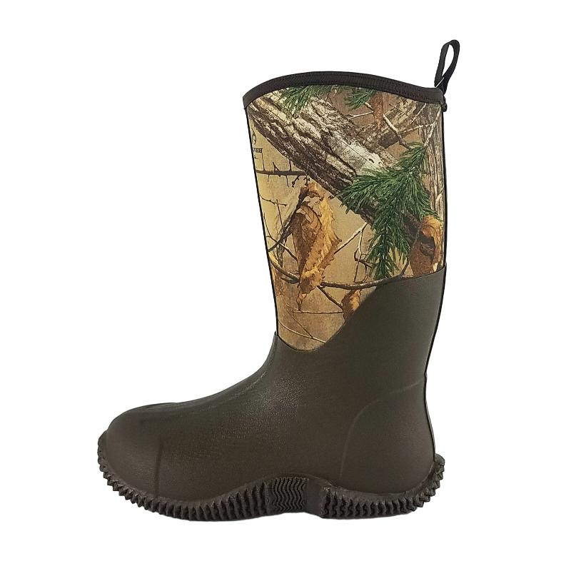 Camo Fishing Neoprene boots SY01-3N