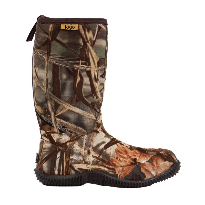 Camo Fishing Neoprene boots SY01-2N