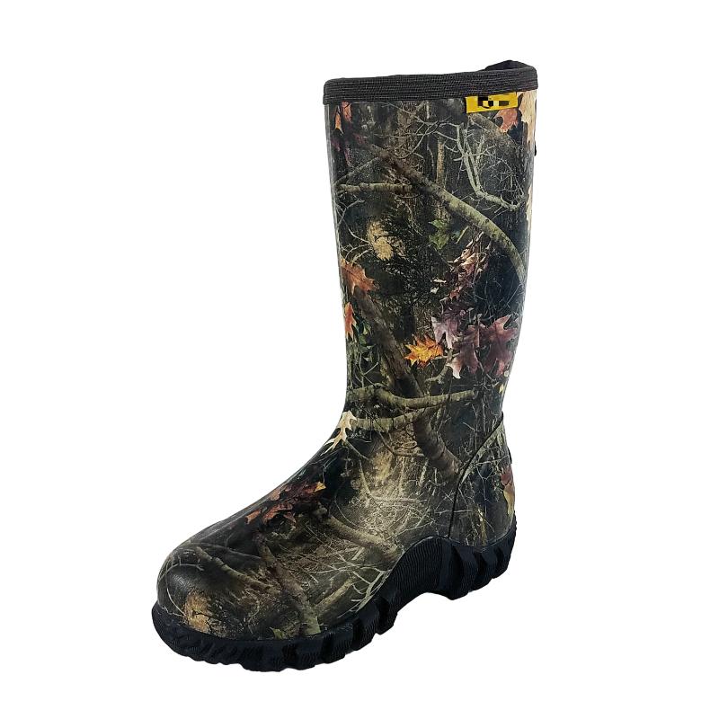 Camouflage Thermal Rubber boots SY01-5N2