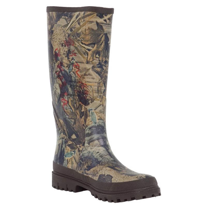 Camo Ourdoor Hunting Rubber Boots SY965-5