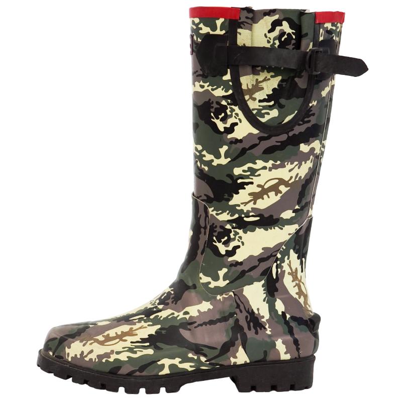 Camo Rubber Hunting Boots SY156-1