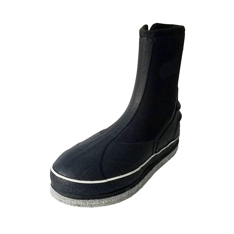 Felt soled fishing neoprene boots SYTAB91-FX252