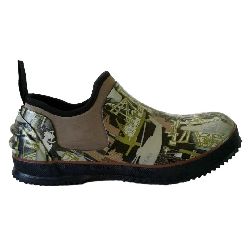 Outdoor Low Printed Rubber boots SY07-7N
