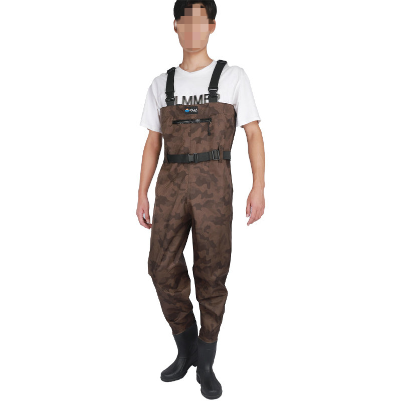 Nylon PVC Chest Fishing Wader SY-02