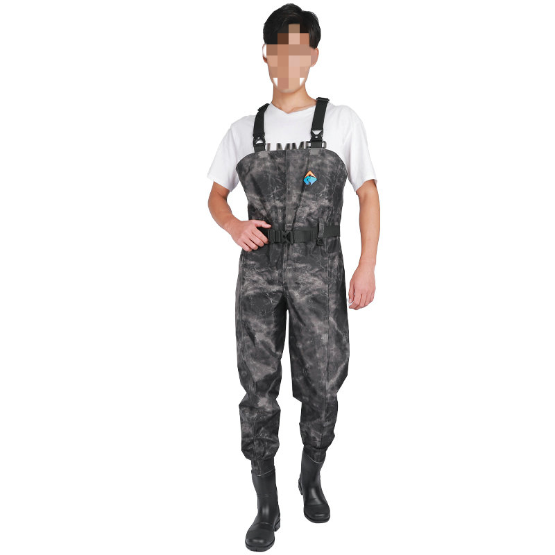 Fly Fishing Trousers Camo Chest Waders SY-06