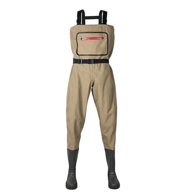 3D Nylon Chest Waders SY-2007