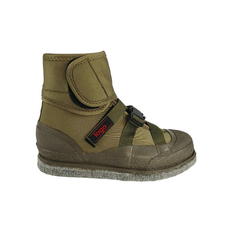 Felt Nail soled fishing neoprene boots SYHK1-SW271
