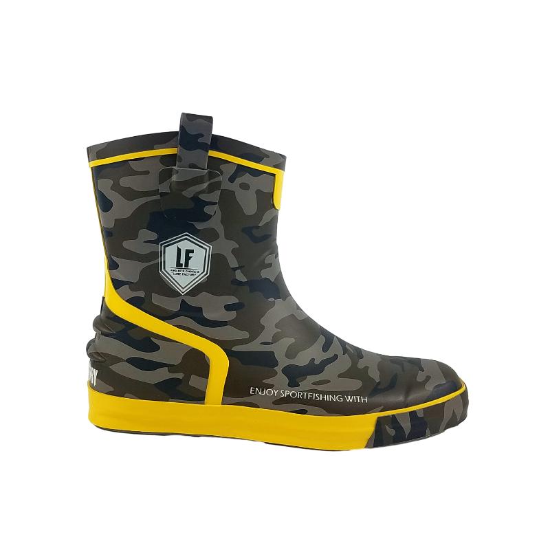 Mid Rubber Deck boots SY969-6