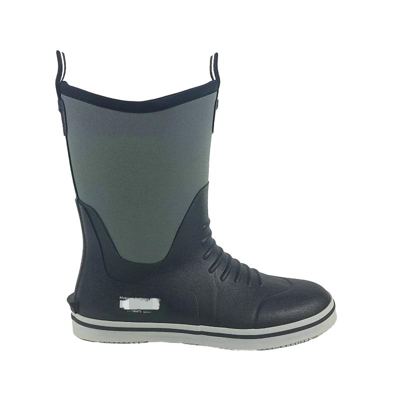Thermal Mid Rubber Deck boots SY969-7N