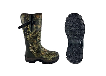 womens leather boots with rubber sole