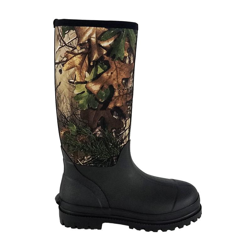 Camo Neoprene Hunting Boots SY02-3N