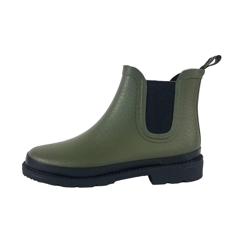Chelsea Ladies Rubber Rain Boots SY995-3
