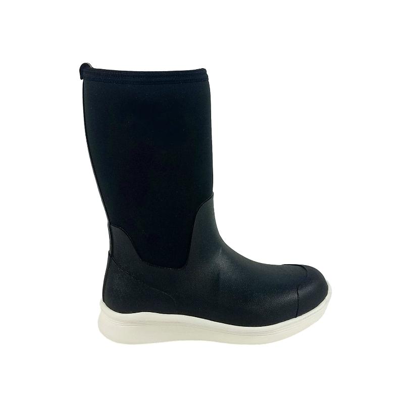 Neoprene Rain boots with Lightweight Sole SY011C018H-1N