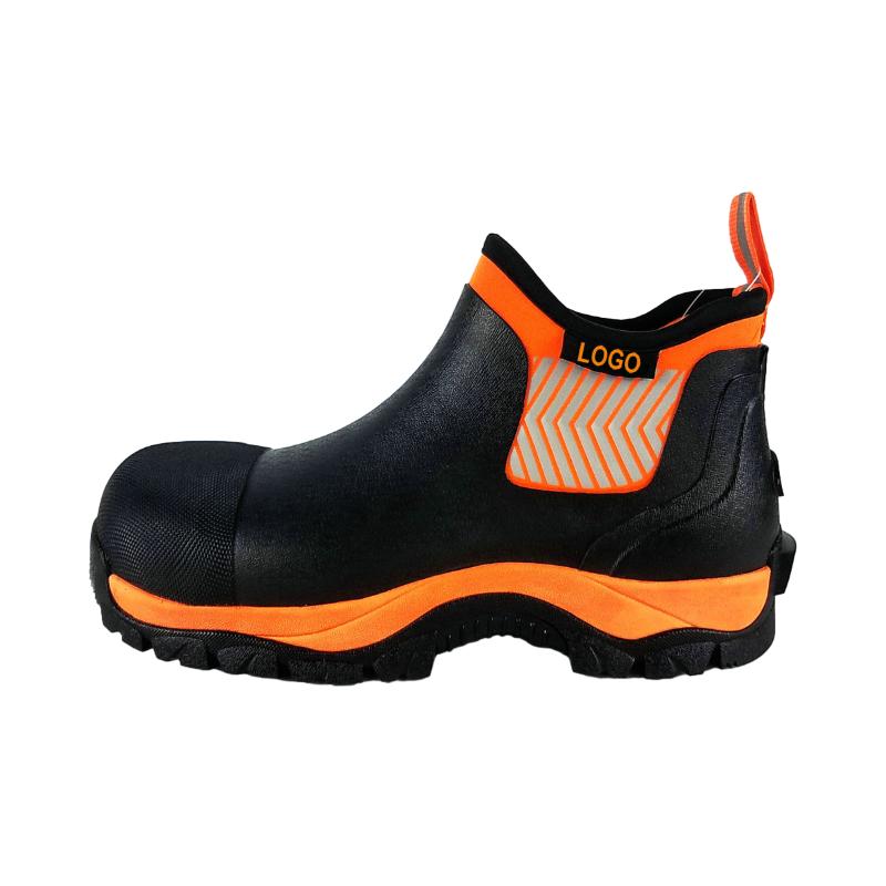 Safety Low Rubber Boots SY02-14NOS5