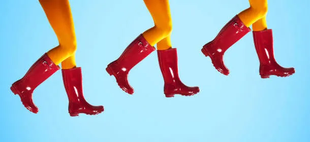 Characteristics and Importance: Fashionable Rubber Rain Boots