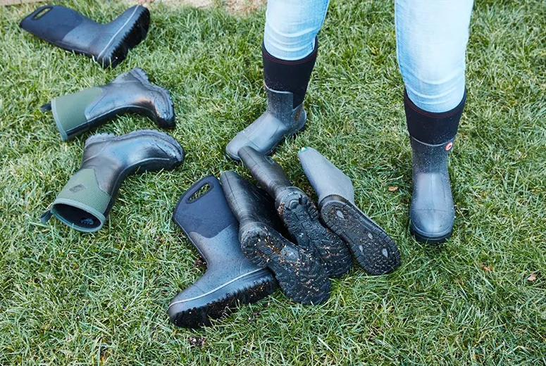 Step into Quality and Comfort with Rubber Boots
