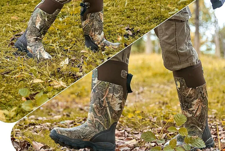 Reliable Rubber Boots for Every Need