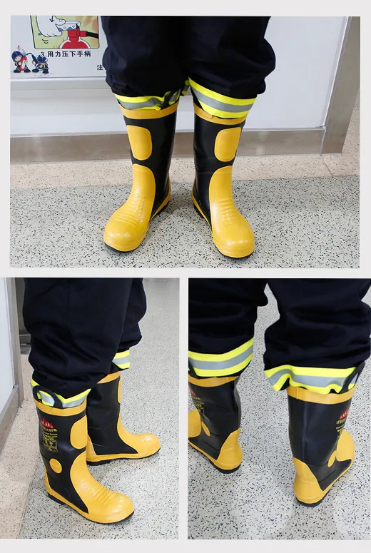 Why You Need Firefighter Rubber Boots