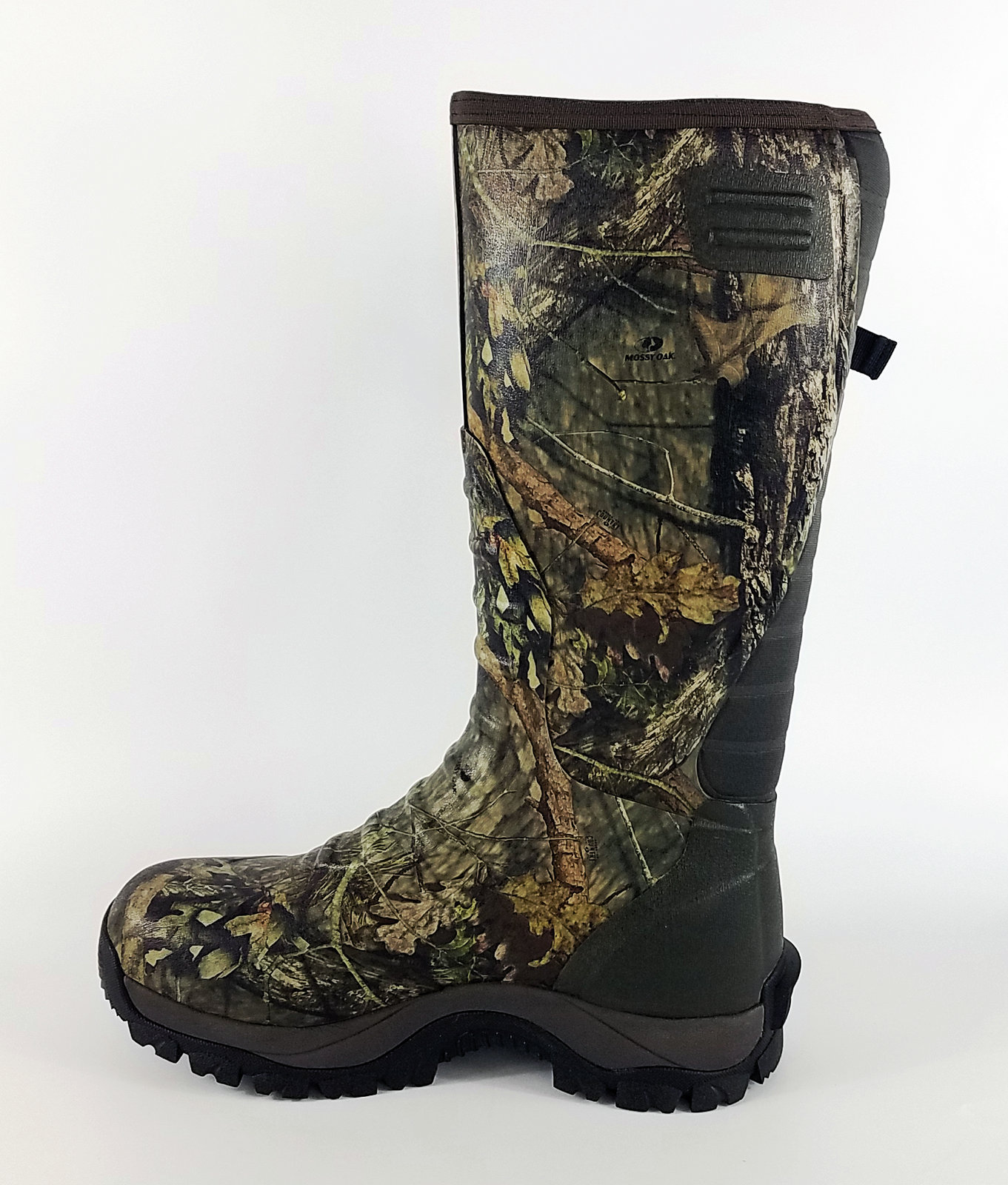 Men's Steel Toe Rubber Boots for Heavy Duty Protection and Comfort