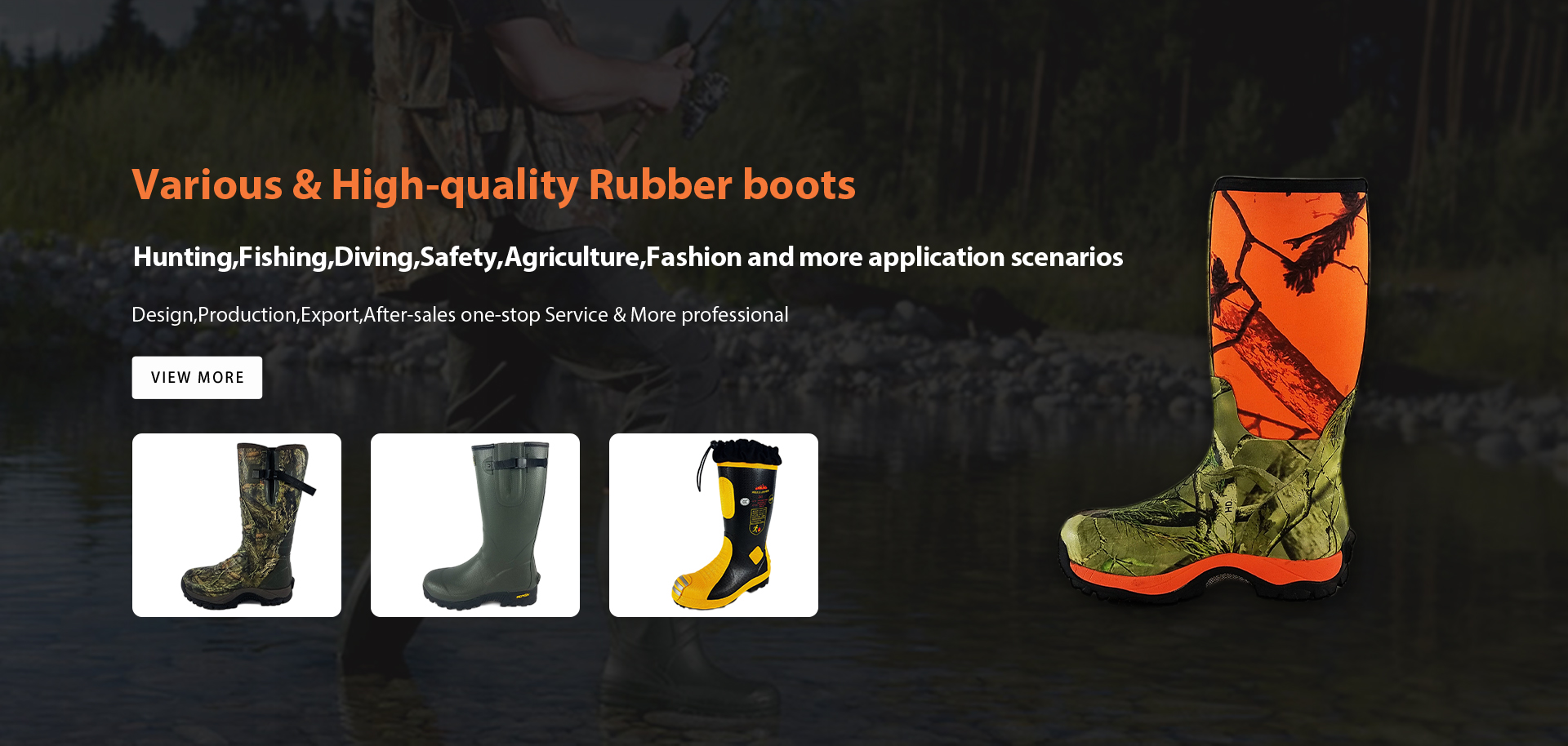 quilted rubber rain boots