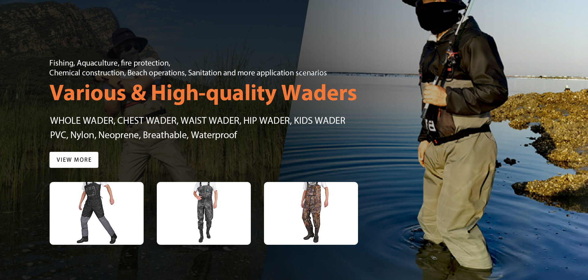 big man hip waders