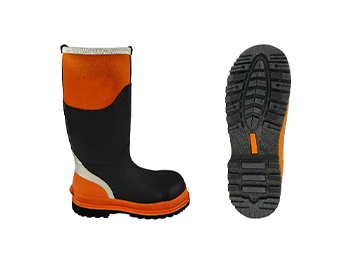 Orange Safety Rubber Boots SY02-20NS5