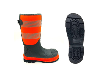 High Visibility Safety Rubber Boots SY02-6NOS5
