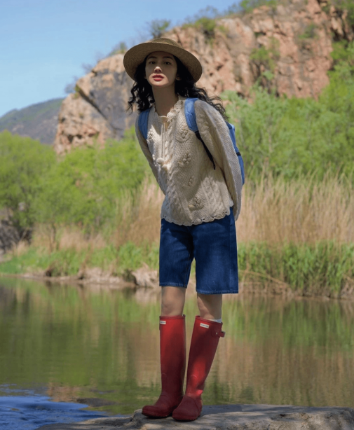 fishing welly boots