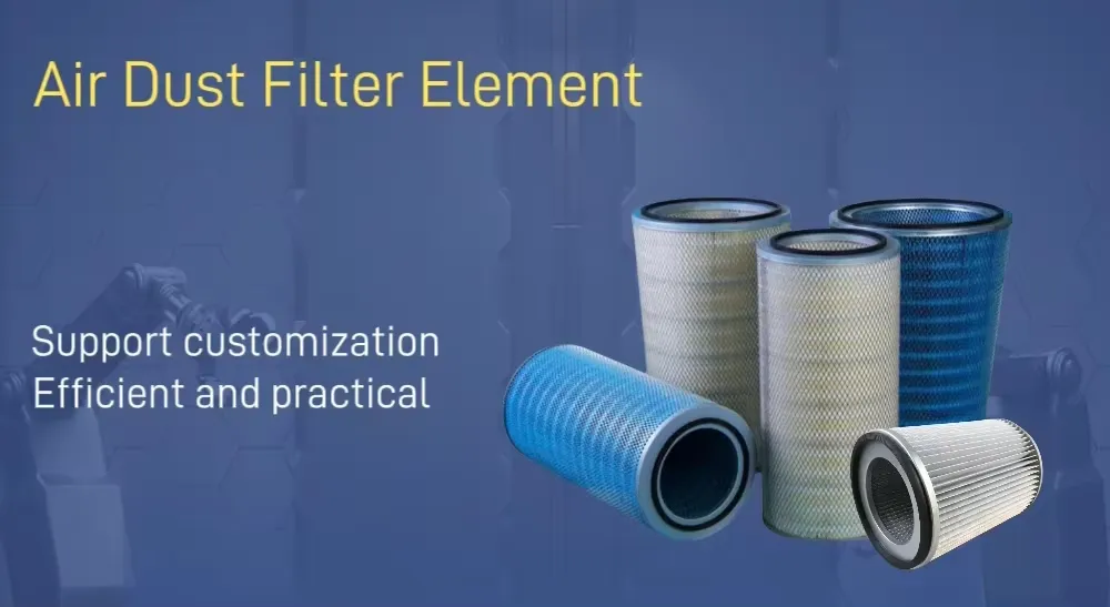 PULONGTE Factory Custom Plastic Replacement HEPA Air Filters for Kar Cher NT25 Vacuum Cleaners with Cutting Parts