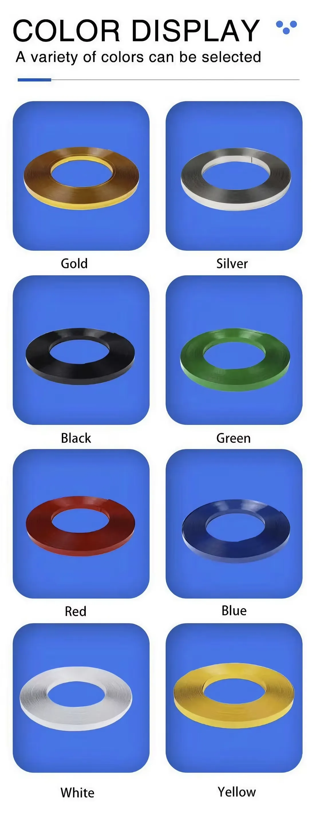 Channel Letters Aluminum Plastic Trim Caps for Signage & Advertising Durable Weatherproof Easy to Install Cutting