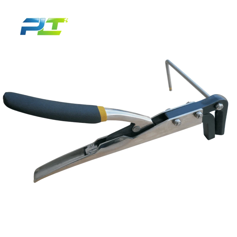 Pulongte 3D Channel Letter Penguin Metal Bending Machine Model 8cm High Angle/Arc Folding Wrench Moulding/Cutting Processing