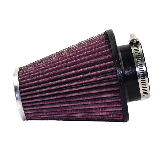 ZJMOTO Metal & Cotton Gauze Conical Motorcycle Air Cleaner Filter for FXSB Breakout 103 CI 2008-2016