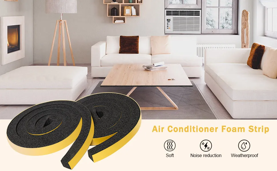 Winter Door and Window Gap Seal Strip Windproof and Warm