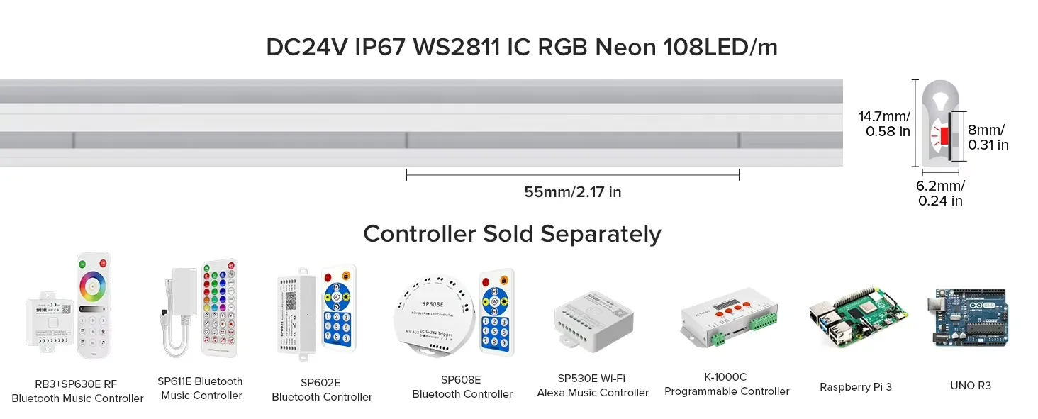 Koi Fish Neon Sign Japanese Fish Led Neon Blue Yellow Fish Neon Signs for Wall Decorwith USB/Switch Dimmable Neon Light Signs