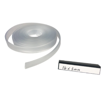 Premium Flat PVC Plastic Welt Strip for Professional Banner Solutions