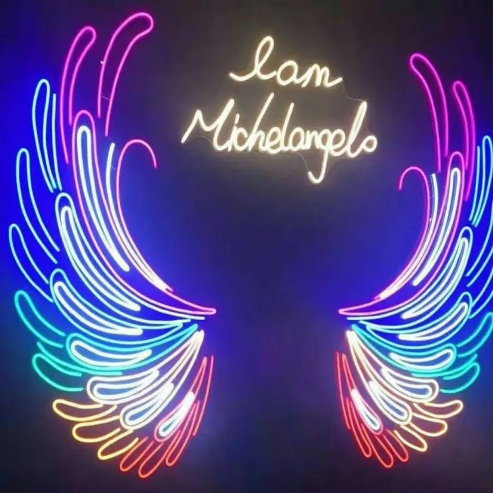 Led Neon Strip Lights 12V Silicone Rope Indoor Outdoor 16.4Ft 600SMD Waterproof Flexible for Signboard Bar TV Kitchen Bedroom Home Party