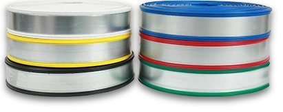 얇고 평평한 막대 투명 실리콘 제품