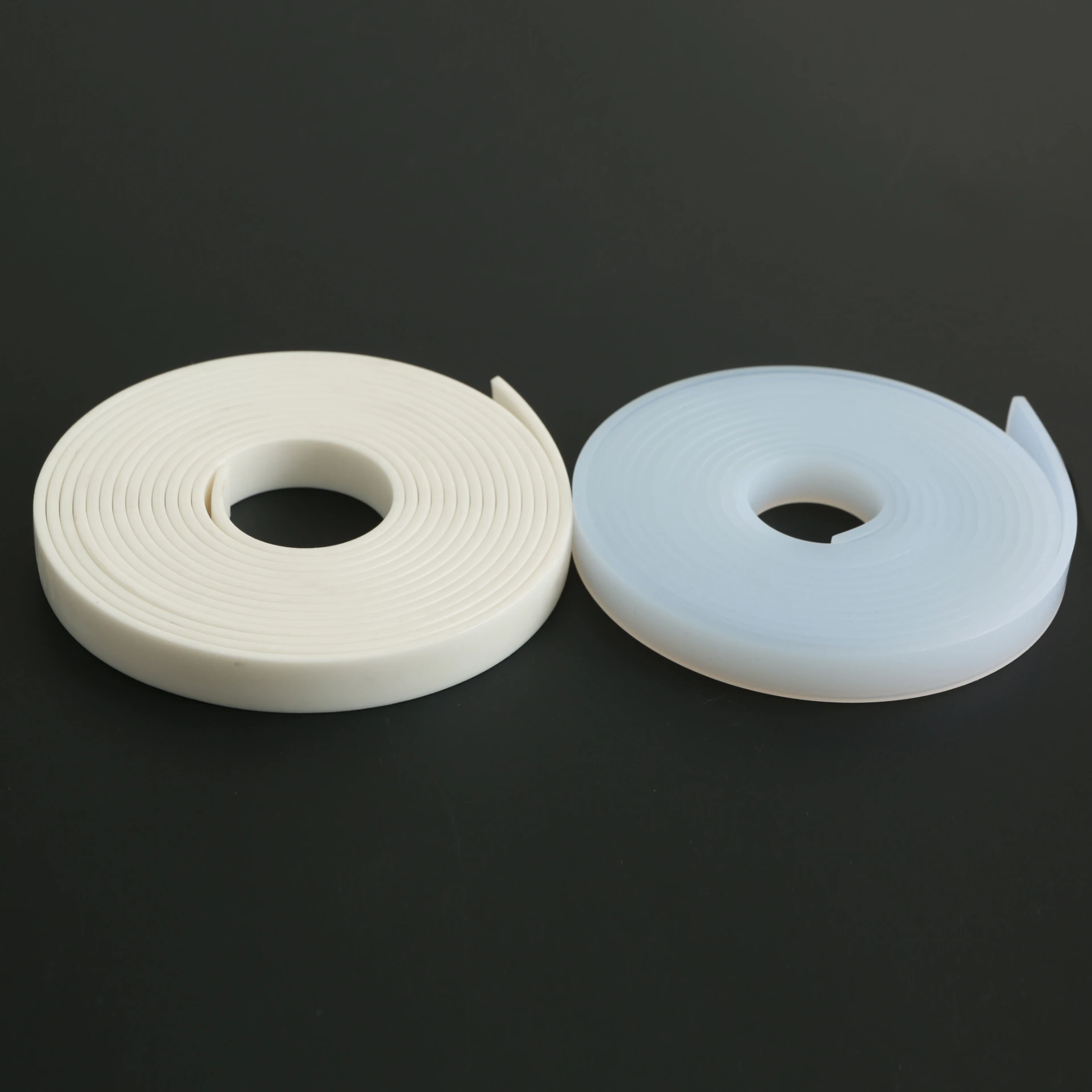 3mmx14mm Plastic Silicone Rubber Strip for LED Light Box Frameless LED Backlit Fabric Light Box in Fabric Printing Industry